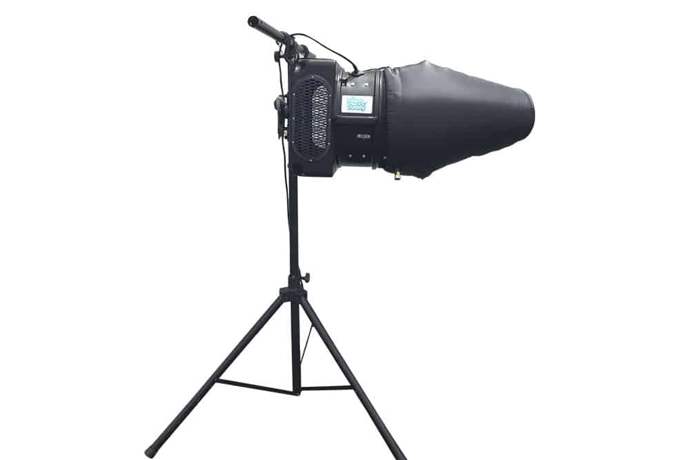 Large foam canon machine
