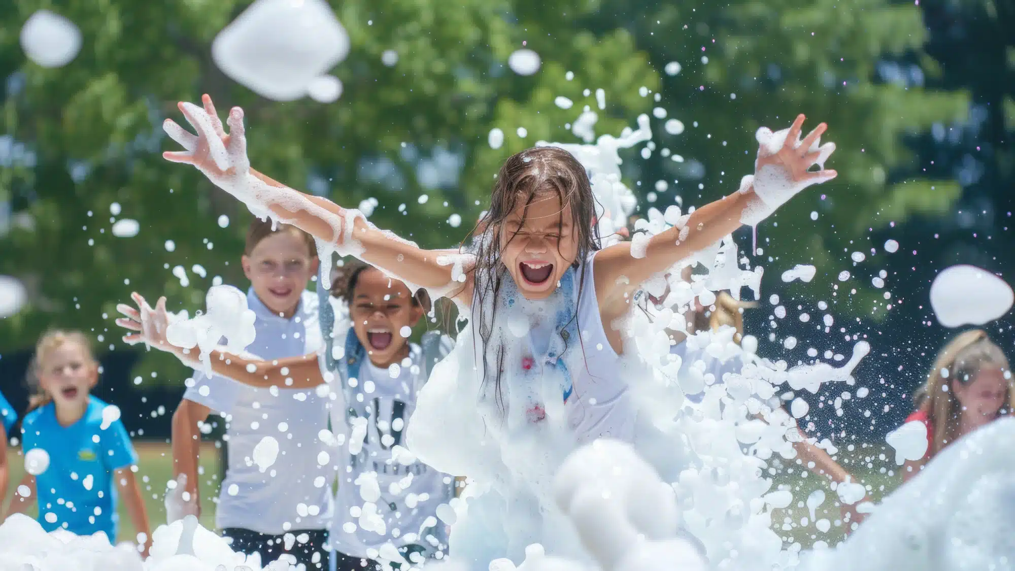 Why Foam Parties Are the Hottest Kids’ Birthday Trend on Long Island in 2026