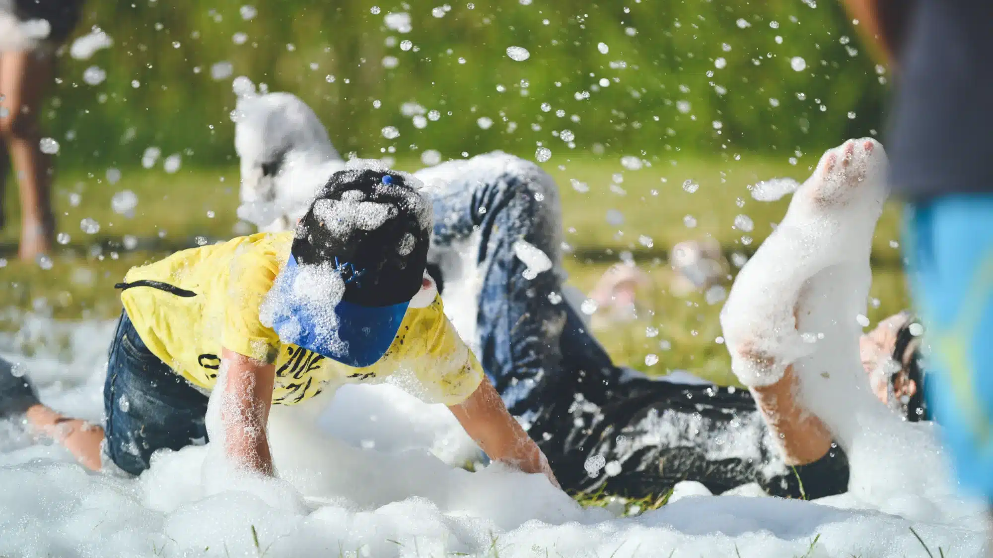 10 Creative Foam Party Games That Kids Will Love at Your Next Event