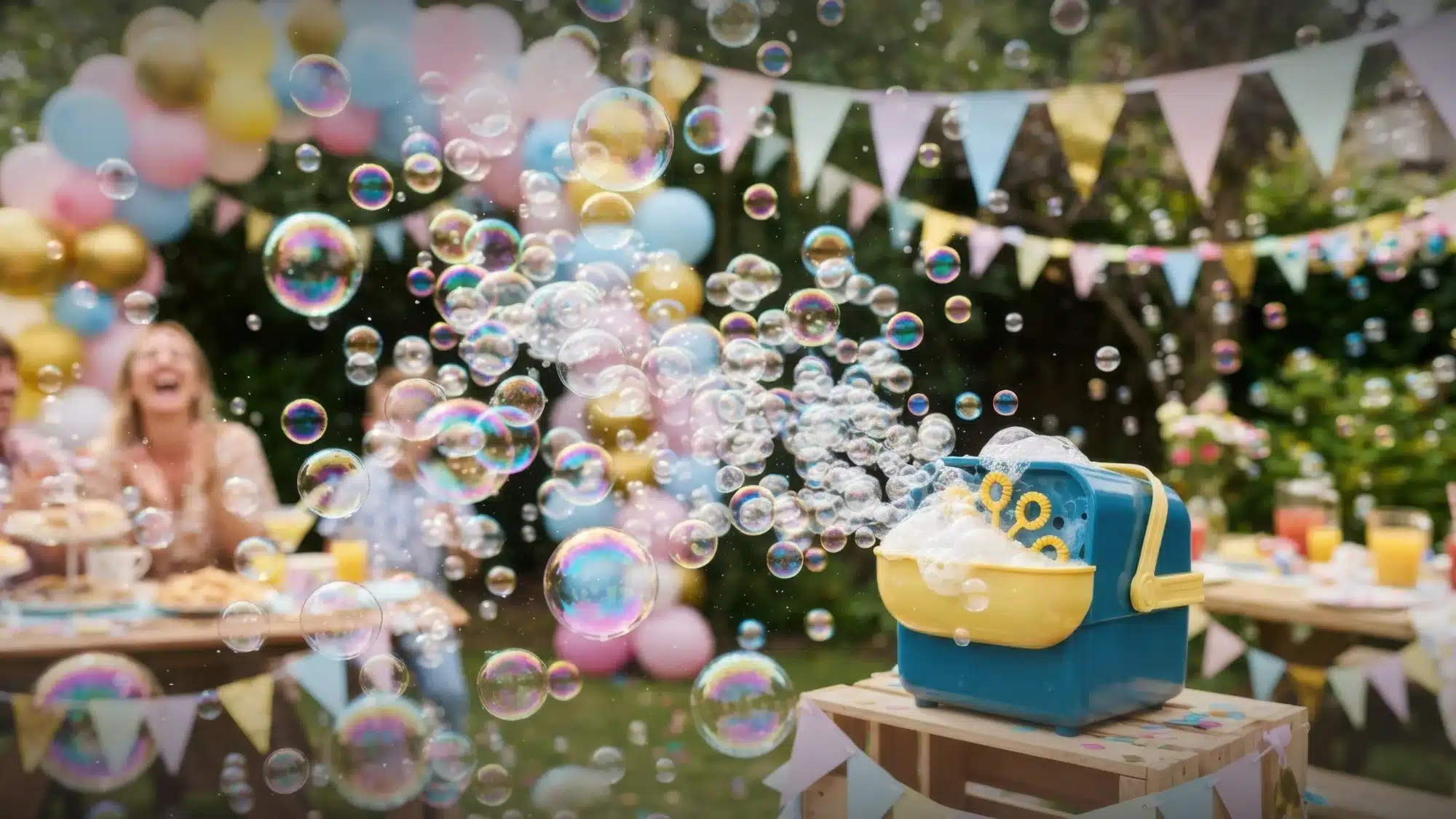Exciting foam party for birthday celebration in Bohemia, NY