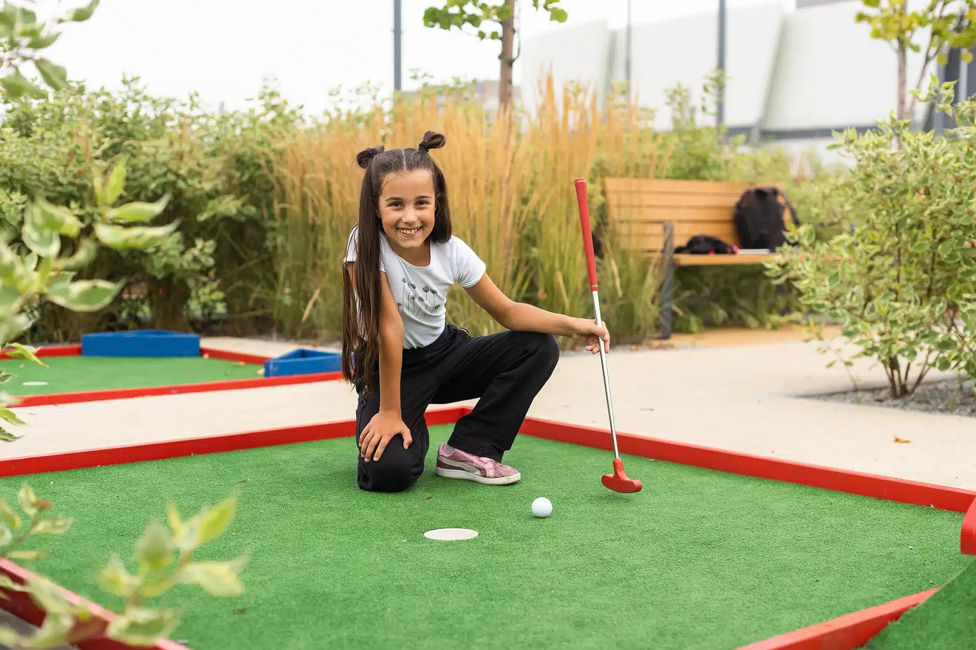 mini golf for camps mini golf for camps